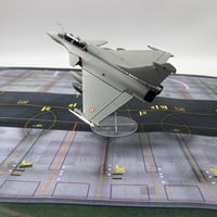 Colcolo 1/72 Rafale Repülőgép Ötvözet Modell Kiállítási Állvány 4