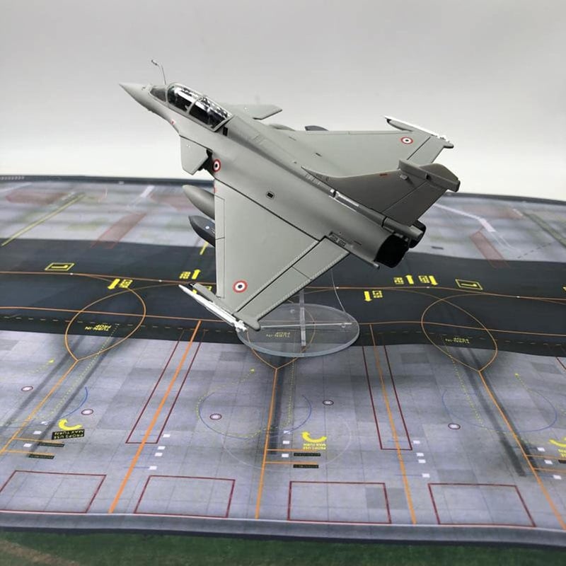 Colcolo 1/72 Rafale Repülőgép Ötvözet Modell Kiállítási Állvány