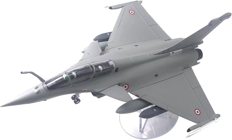Colcolo 1/72 Rafale Repülőgép Ötvözet Modell Kiállítási Állvány