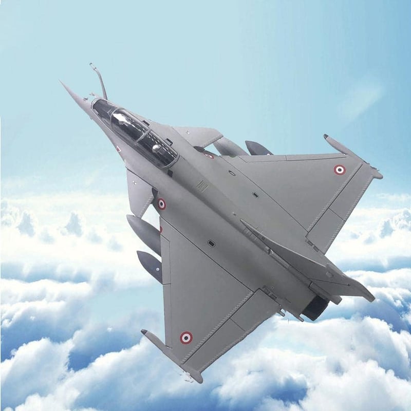 Colcolo 1/72 Rafale Repülőgép Ötvözet Modell Kiállítási Állvány