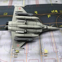 Colcolo 1/72 Rafale Repülőgép Ötvözet Modell Kiállítási Állvány 8