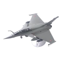 Model metalic avion de vânătoare Colcolo Rafale cu stativ - 1:72 1