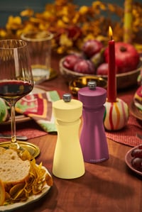 Râșniță de sare și piper Cole & Mason Kenton cu mecanism ceramic, culoare turmeric 9