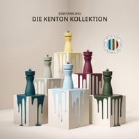 Râșniță de sare și piper Cole & Mason Kenton cu mecanism ceramic, culoare turmeric 7