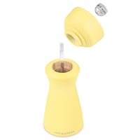 Râșniță de sare și piper Cole & Mason Kenton cu mecanism ceramic, culoare turmeric 10