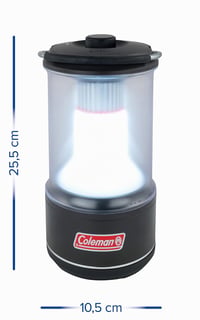 Lanternă LED Coleman BatteryGuard 800L - Felinar de camping cu baterii pentru iluminat exterior 2