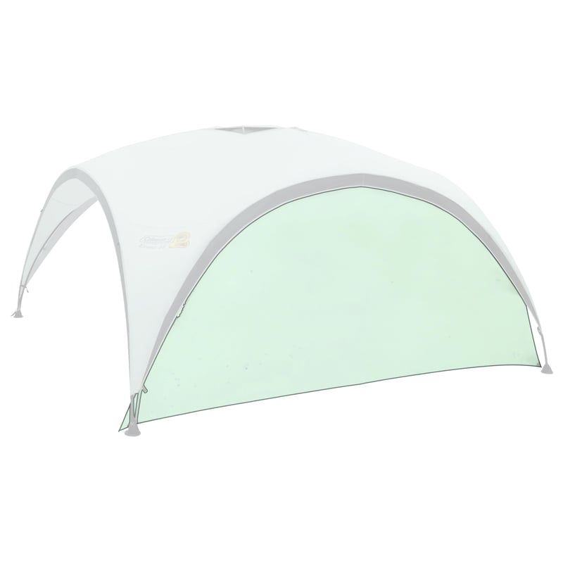 Bočná stena pre altánok Coleman Event Shelter Pro XL 4,5 x 4,5 m, nepremokavý bočný panel aj ako ochrana pred slnkom, zelená