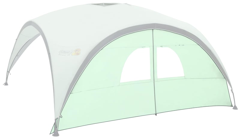 Perete lateral cu intrare pentru pavilion Coleman Event Shelter XL – Perete de cort impermeabil pentru protecție solară, pentru foișor de grădină