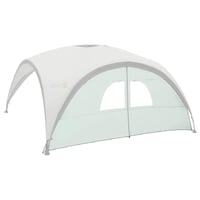 Perete Lateral pentru Pavilion Coleman Fastpitch Shelter XL cu Fereastră și Intrare, 4,5 x 4,5 m, Protecție Solară UV50+, Impermeabil 1