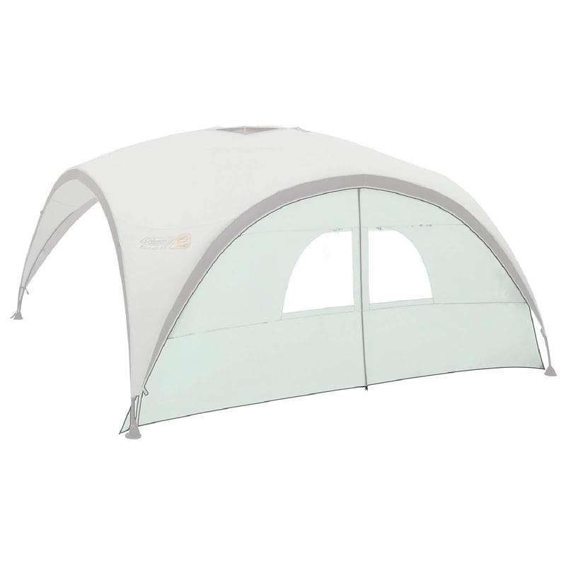 Perete Lateral pentru Pavilion Coleman Fastpitch Shelter XL cu Fereastră și Intrare, 4,5 x 4,5 m, Protecție Solară UV50+, Impermeabil