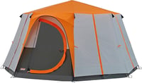 Coleman Octagon 8 személyes családi sátor 360° kilátással, acélvázas, vízálló kempingsátor 1