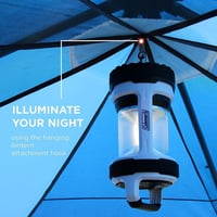 Coleman Octagon 8 személyes családi sátor 360° kilátással, acélvázas, vízálló kempingsátor 7