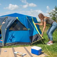 Prenosná chladiaca nádoba Coleman Performance 60QT na kolieskach, 56-litrový mobilný chladiaci box s PU penovou izoláciou na kempovanie a vonkajšie použitie 8