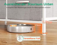 Coleshome 5 fiókos szövetszekrény fa tetővel, acélvázzal, hálószobába és nappaliба 6