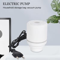 Colexy elektromos vákuum pumpa vákuum tárolózsákokhoz hordozható kompressziós légszivattyú ruhákhoz takarókhoz párnákhoz ágyneműhöz 7