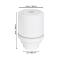 Pompă de vid electrică Colexy pentru saci de depozitare - gri 2