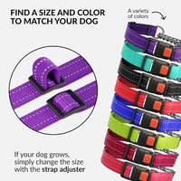 CollarDirect Reflektív Martingale Kutyanyakörv Láncos Edzéshez Lila S 30-37cm 7