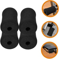 COLLBATH 4 db Hab Roller Hasizom Tréning Yoga Fitness Csere Párnák 8