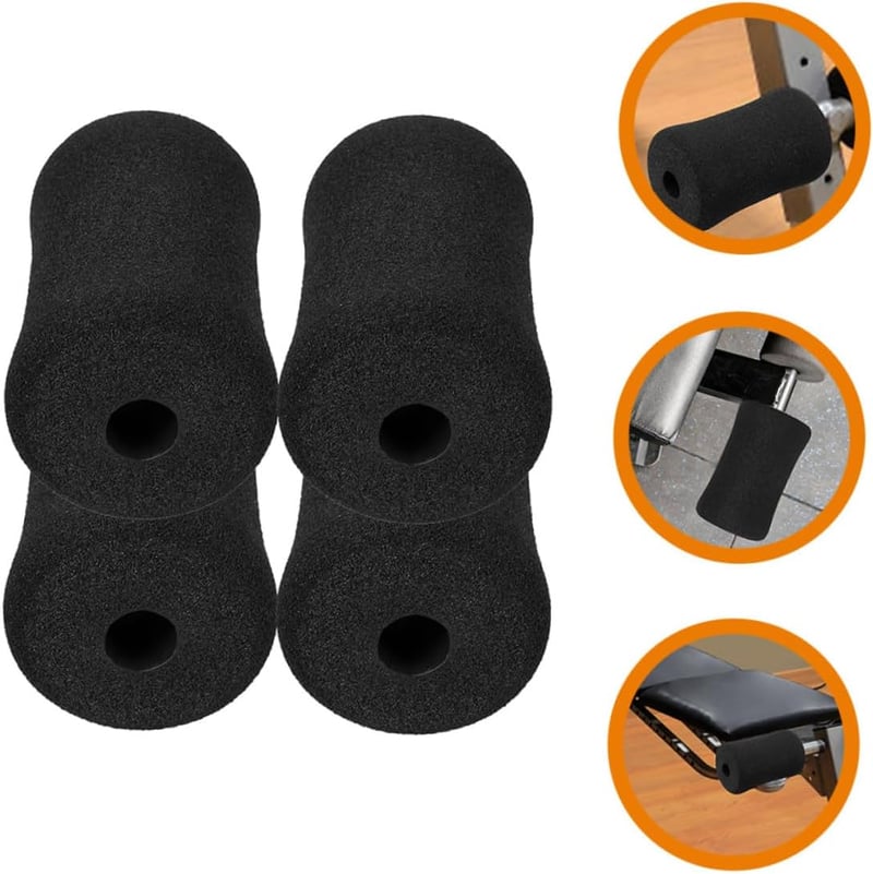 COLLBATH 4 db Hab Roller Hasizom Tréning Yoga Fitness Csere Párnák