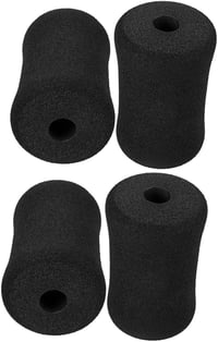 COLLBATH 4 db Hab Roller Hasizom Tréning Yoga Fitness Csere Párnák 1