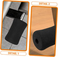 COLLBATH 4 db Hab Roller Hasizom Tréning Yoga Fitness Csere Párnák 3