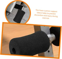 COLLBATH 4 db Hab Roller Hasizom Tréning Yoga Fitness Csere Párnák 9