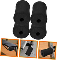 COLLBATH 4 db Hab Roller Hasizom Tréning Yoga Fitness Csere Párnák 4