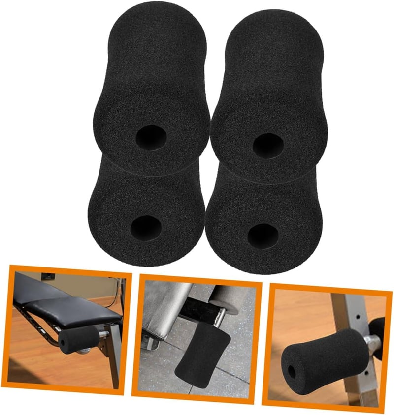 COLLBATH 4 db Hab Roller Hasizom Tréning Yoga Fitness Csere Párnák