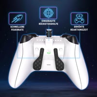 Collective Minds Strike Pack Dominator Xbox vezérlő MOD kit - 2 hátsó gombbal, Xbox Series X|S és One 2
