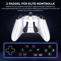 Collective Minds Strike Pack Dominator Xbox vezérlő MOD kit - 2 hátsó gombbal, Xbox Series X|S és One 5
