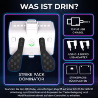 Collective Minds Strike Pack Dominator Xbox vezérlő MOD kit - 2 hátsó gombbal, Xbox Series X|S és One 7