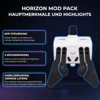 Collective Minds Strikepack Horizon MOD Pack Xbox Series X/S és Xbox One kontrollerhez - 4 újrakonfigurálható paletta, alkalmazásvezérelt makrórendszer 4