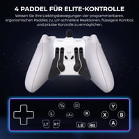 Collective Minds Strikepack Horizon MOD Pack Xbox Series X/S és Xbox One kontrollerhez - 4 újrakonfigurálható paletta, alkalmazásvezérelt makrórendszer 5