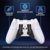 Collective Minds Strikepack Horizon MOD Pack Xbox Series X/S és Xbox One kontrollerhez - 4 újrakonfigurálható paletta, alkalmazásvezérelt makrórendszer 2