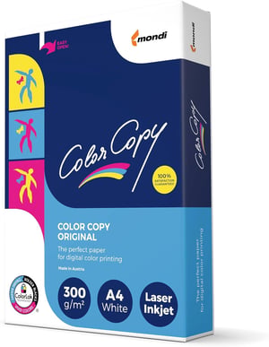 Color Copy Original A4 bijeli papir za printer 300 g/m², 125 listova, 1 pakiranje, oštećena ambalaža, pojedinačni skladišni artikl (stanje: vidi 2. sliku)
