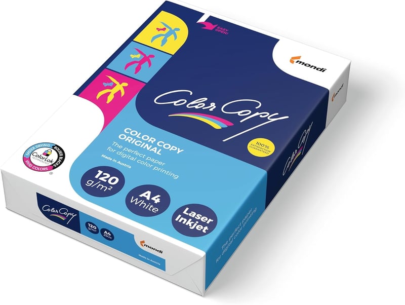 Color Copy CCA4120 A4 Másolópapír 120g/m² 250 Lap Csomag - A4, Single