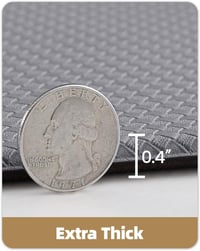 COLOR&GEOMETRY Konyhai Szőnyeg Szett - 2 db Csúszásmentes, Vízálló PVC Konyhai Futószőnyeg, Olajálló Konyhai Padlószőnyeg Étkezőbe, Konyhába 7