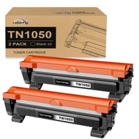 Cartuș de toner compatibil Colorfly TN-1050 negru pentru imprimante Brother DCP 1