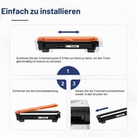 Cartuș de toner compatibil Colorfly TN-1050 negru pentru imprimante Brother DCP 5