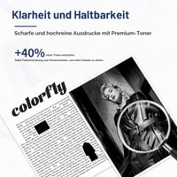 Cartuș de toner compatibil Colorfly TN-1050 negru pentru imprimante Brother DCP 3