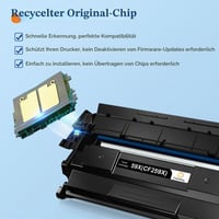 ColorKing 59X Čierny toner HP CF259X CF259A LaserJet Pro M404dw kompatibilná tonerová kazeta 2