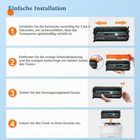 ColorKing 59X Čierny toner HP CF259X CF259A LaserJet Pro M404dw kompatibilná tonerová kazeta 6