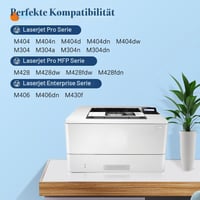 ColorKing 59X Čierny toner HP CF259X CF259A LaserJet Pro M404dw kompatibilná tonerová kazeta 3