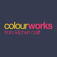 Colourworks Classics Melamínové taniere na šalát a snack v klasických farbách, 4-dielna súprava 7