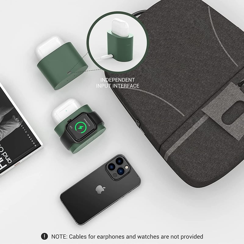 COLSUR 3-in-1 Vezeték Nélküli Töltő Állomás 15W Éjjeli Lámpával és Ébresztőórával iPhone 16/15/14/13/12/11/X/8 Pro Indukciós Töltő