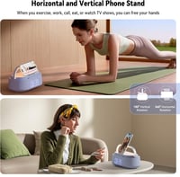 COLSUR digitális ébresztőóra vezeték nélküli töltővel, Bluetooth hangszóróval és éjszakai lámpával 6