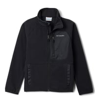 Jachetă polar cu fermoar pentru copii Columbia Fast Trek - Negru, mărimea L (EU) 1