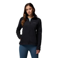 Jachetă fleece cu fermoar integral Columbia Fast Trek II pentru femei – Negru, mărimea S (EU) 1