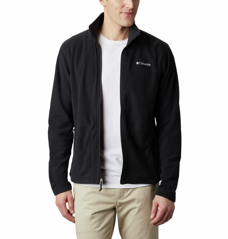 Pánska flísová mikina Columbia Fast Trek Light Full Zip, ľahká outdoorová a turistická bunda, veľkosť L