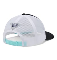 Șapcă de baseball unisex Columbia PFG Fish Flag Mesh Snap Back - negru/alb, snapback reglabil 5
